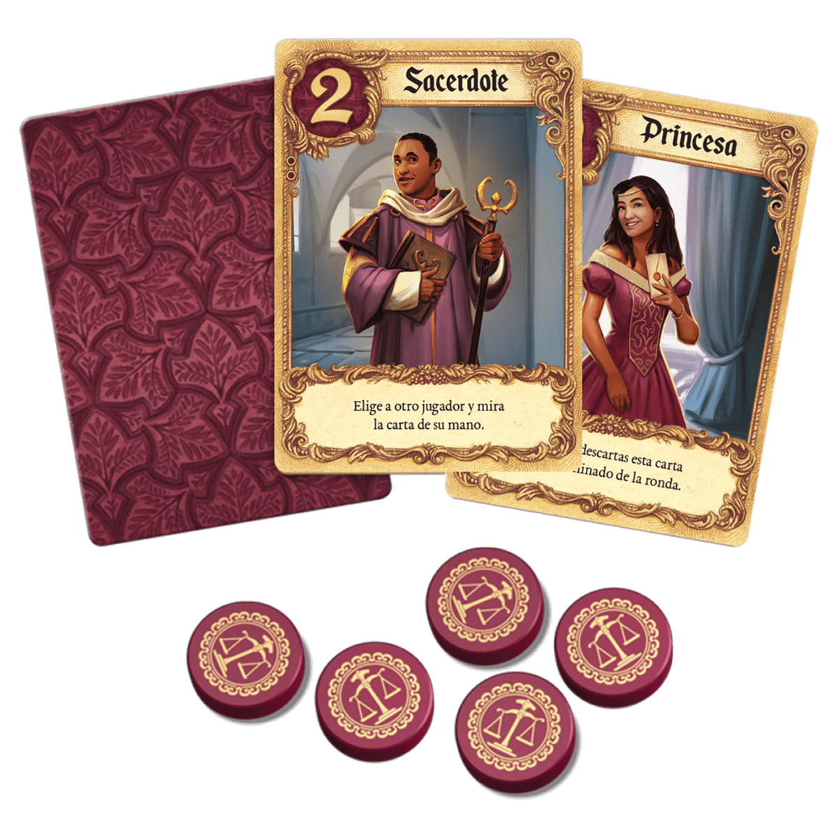 Love Letter - Juegos de mesa - Adani Store