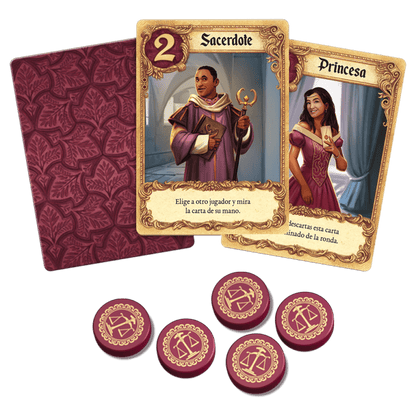 Love Letter - Juegos de mesa - Adani Store