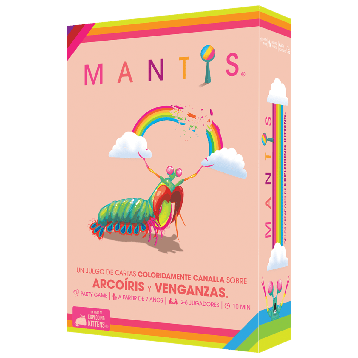 Mantis - Juegos de mesa - Adani Store