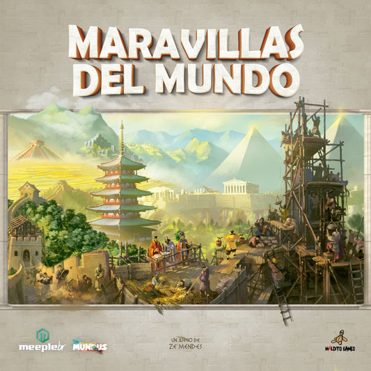 Maravillas del Mundo - Juegos de mesa - Adani Store