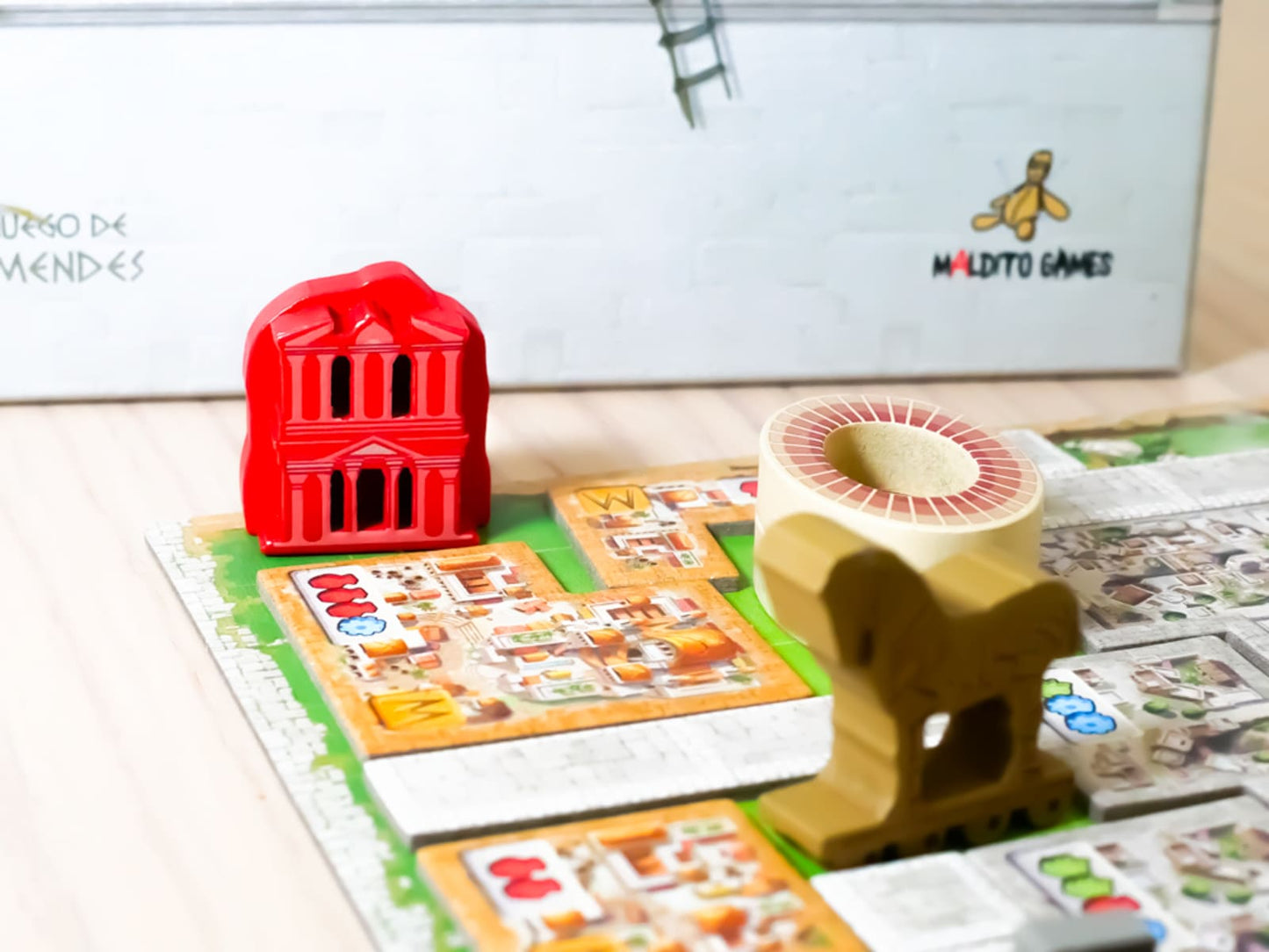 Maravillas del Mundo - Juegos de mesa - Adani Store