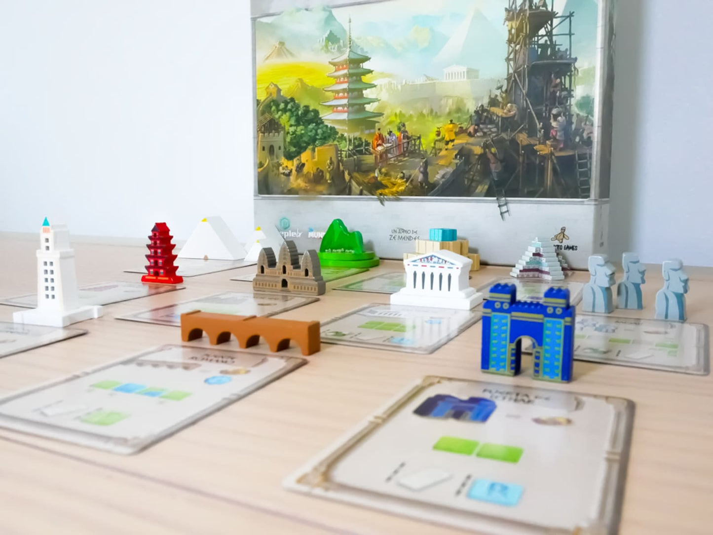 Maravillas del Mundo - Juegos de mesa - Adani Store