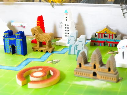 Maravillas del Mundo - Juegos de mesa - Adani Store
