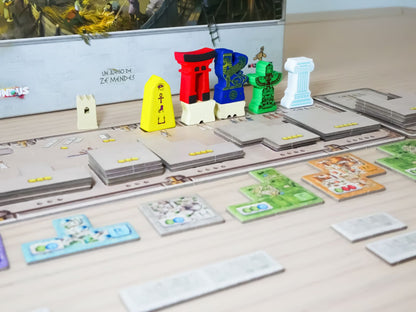 Maravillas del Mundo - Juegos de mesa - Adani Store