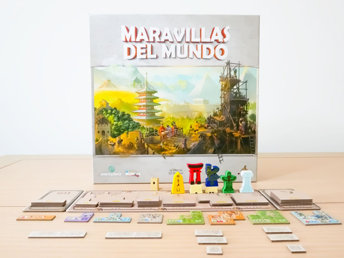 Maravillas del Mundo - Juegos de mesa - Adani Store