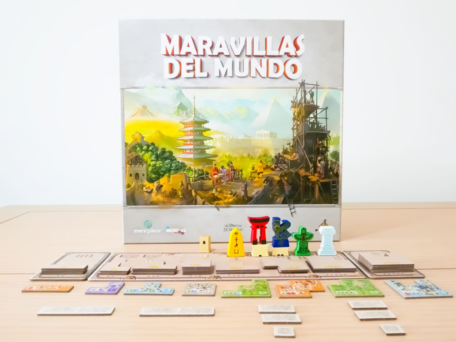 Maravillas del Mundo - Juegos de mesa - Adani Store
