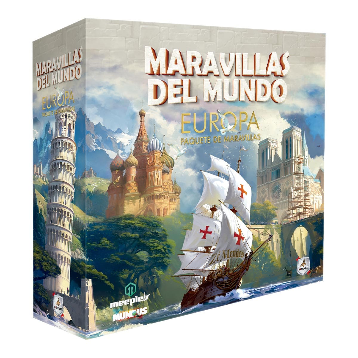 Maravillas del Mundo: Europa - Juegos de mesa - Adani Store