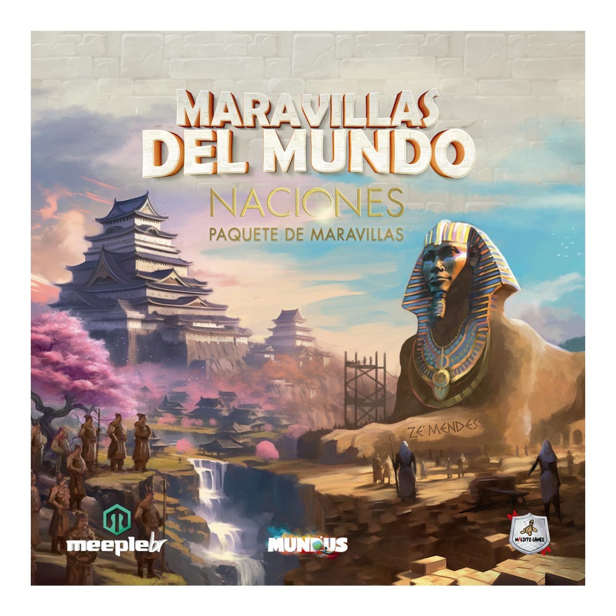 Maravillas del Mundo: Naciones - Juegos de mesa - Adani Store