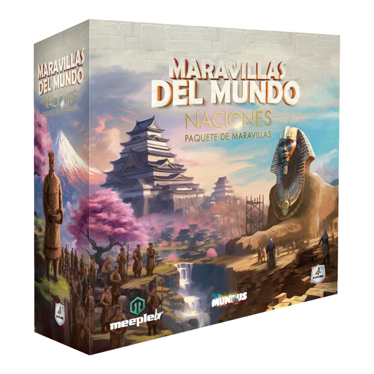 Maravillas del Mundo: Naciones - Juegos de mesa - Adani Store