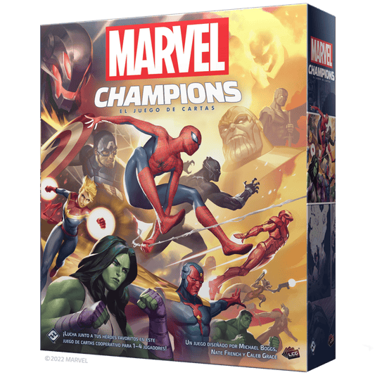 Marvel Champions - Juegos de mesa - Adani Store