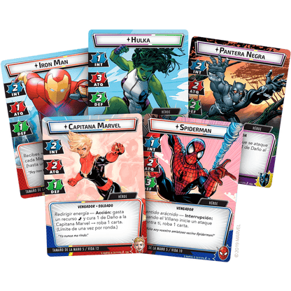 Marvel Champions - Juegos de mesa - Adani Store