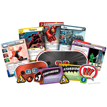 Marvel Champions - Juegos de mesa - Adani Store