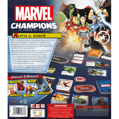 Marvel Champions - Juegos de mesa - Adani Store