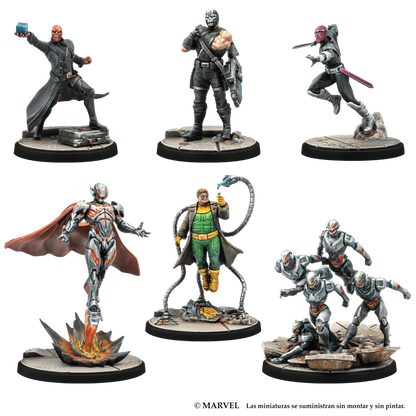 Marvel Crisis Protocol Caja inicial - Juegos de mesa - Adani Store