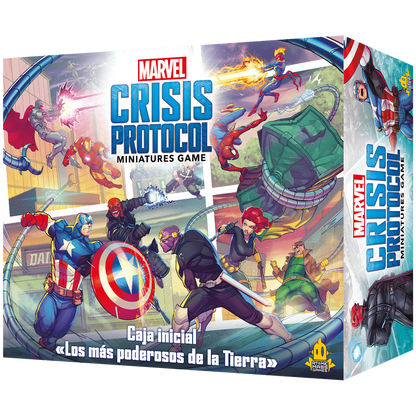 Marvel Crisis Protocol Caja inicial - Juegos de mesa - Adani Store