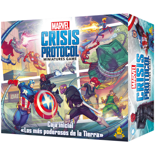 Marvel Crisis Protocol Caja inicial - Juegos de mesa - Adani Store