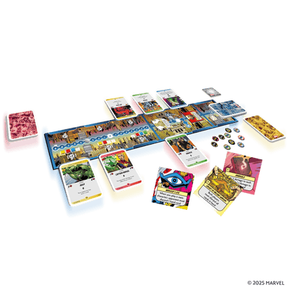 Marvel: ¡Escaramuza! En New York - Juegos de mesa - Adani Store