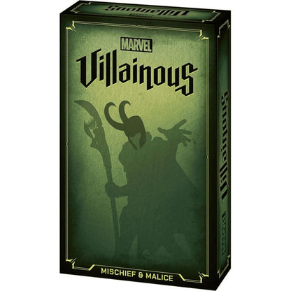 Marvel Villainous Mischief Malice - Juegos de mesa - Adani Store