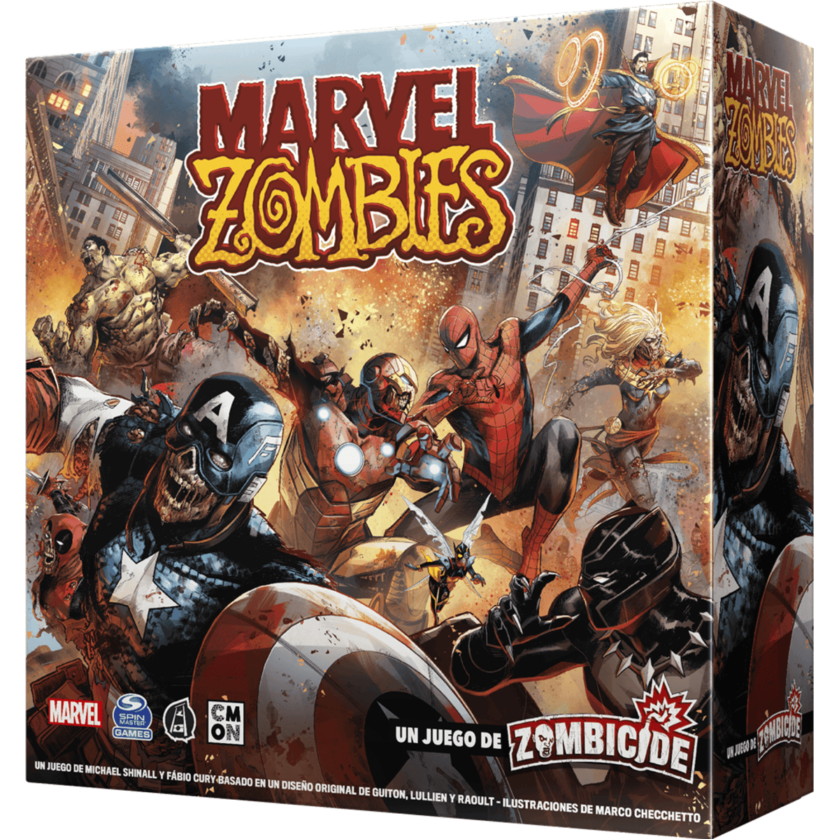 Marvel Zombies - Juegos de mesa - Adani Store