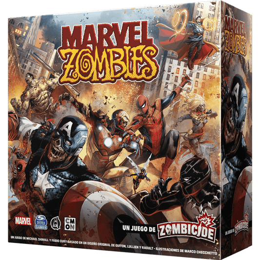 Marvel Zombies - Juegos de mesa - Adani Store
