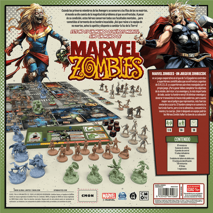 Marvel Zombies - Juegos de mesa - Adani Store