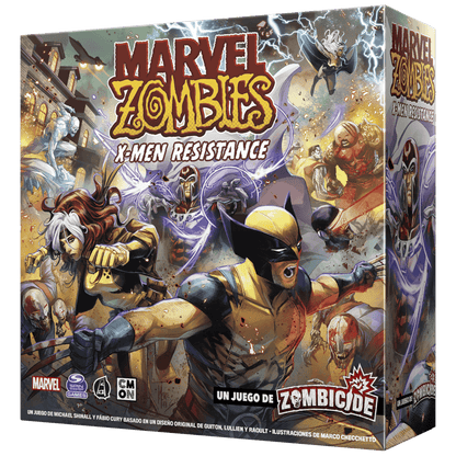 Marvel Zombies: X-Men Resistance - Juegos de mesa - Adani Store