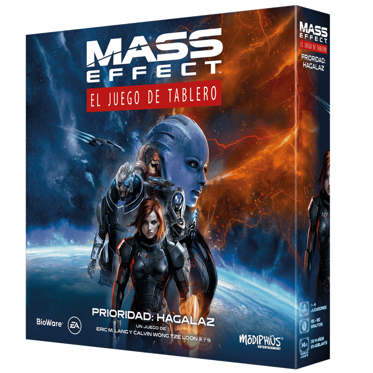 Mass Effect: El juego de tablero - Juegos de mesa - Adani Store
