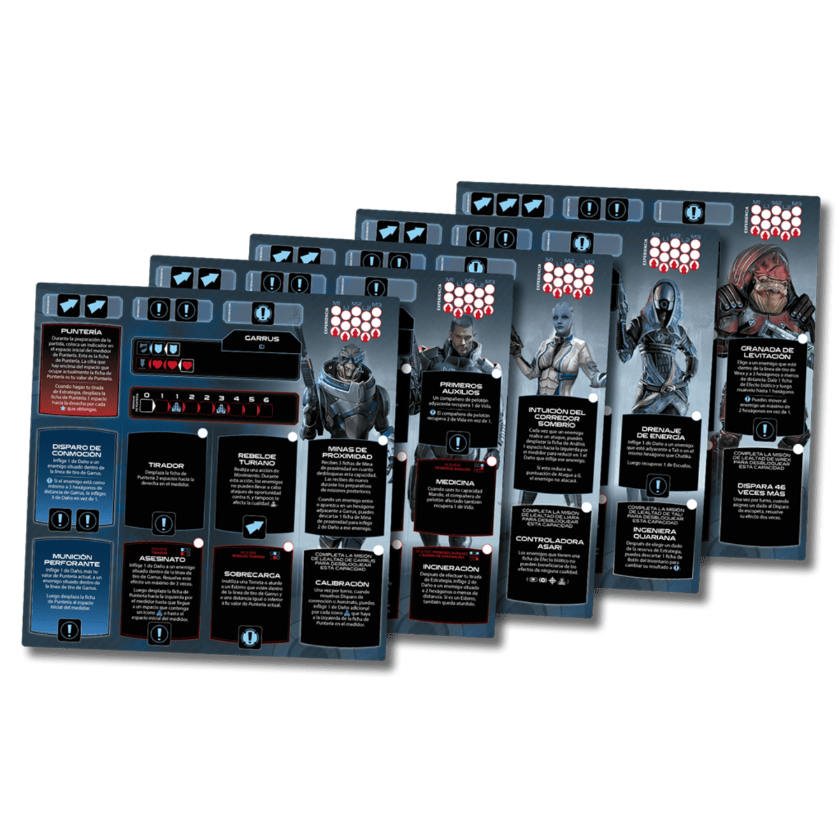 Mass Effect: El juego de tablero - Juegos de mesa - Adani Store