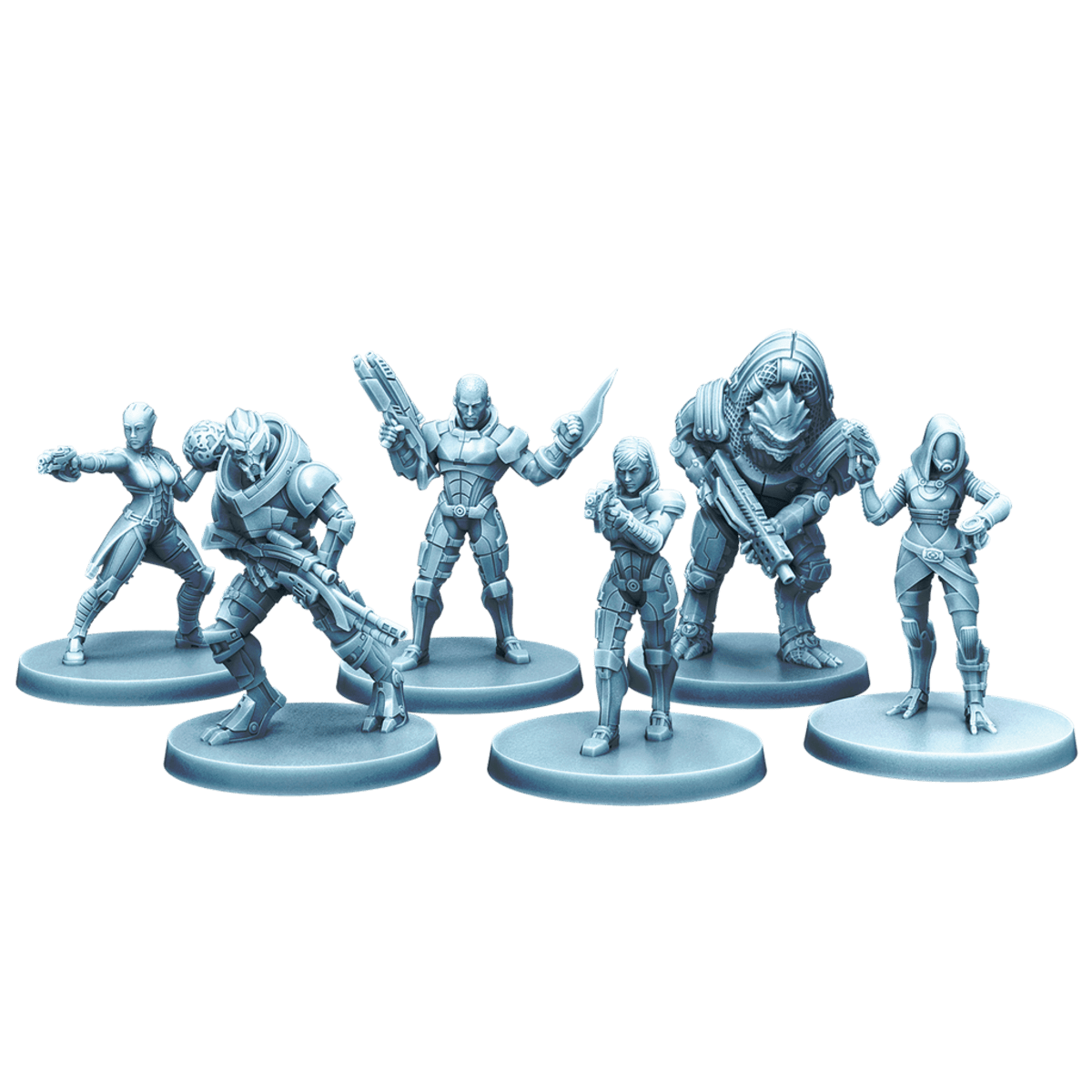 Mass Effect: El juego de tablero - Juegos de mesa - Adani Store