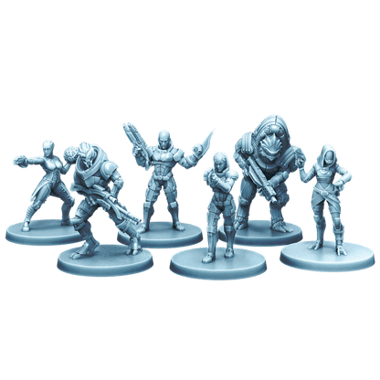 Mass Effect: El juego de tablero - Juegos de mesa - Adani Store