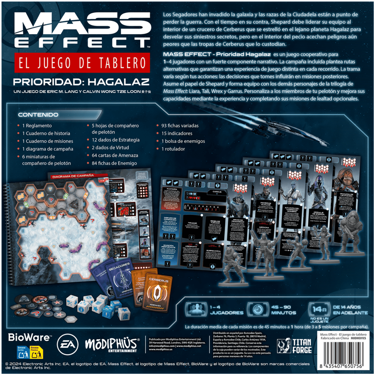 Mass Effect: El juego de tablero - Juegos de mesa - Adani Store