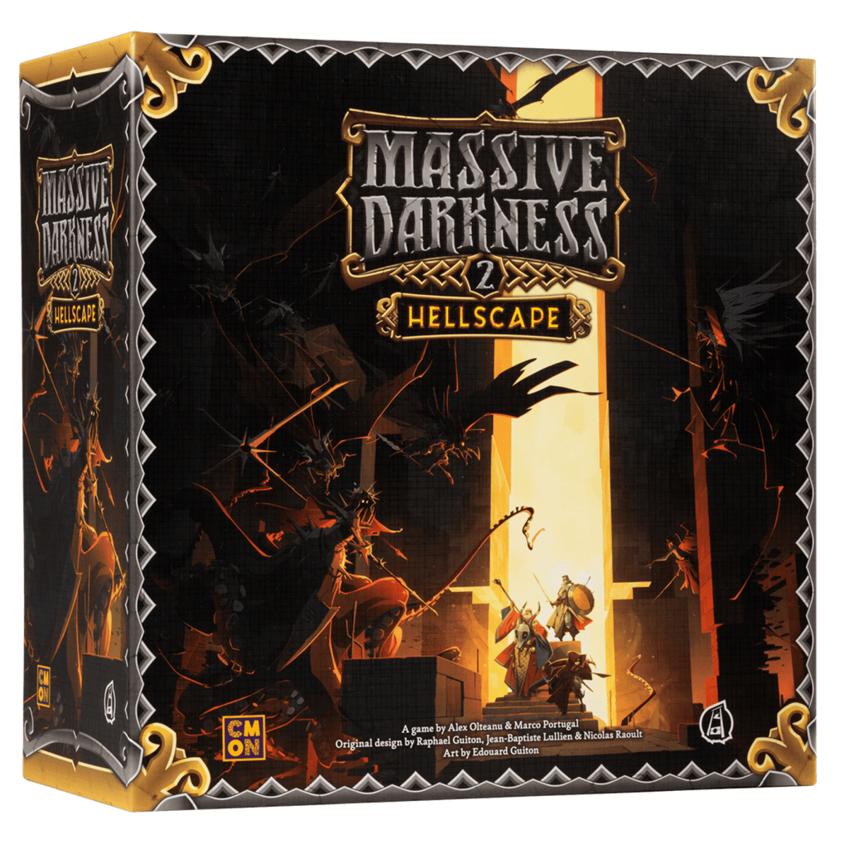 Massive Darkness 2: Hellscape - Juegos de mesa - Adani Store