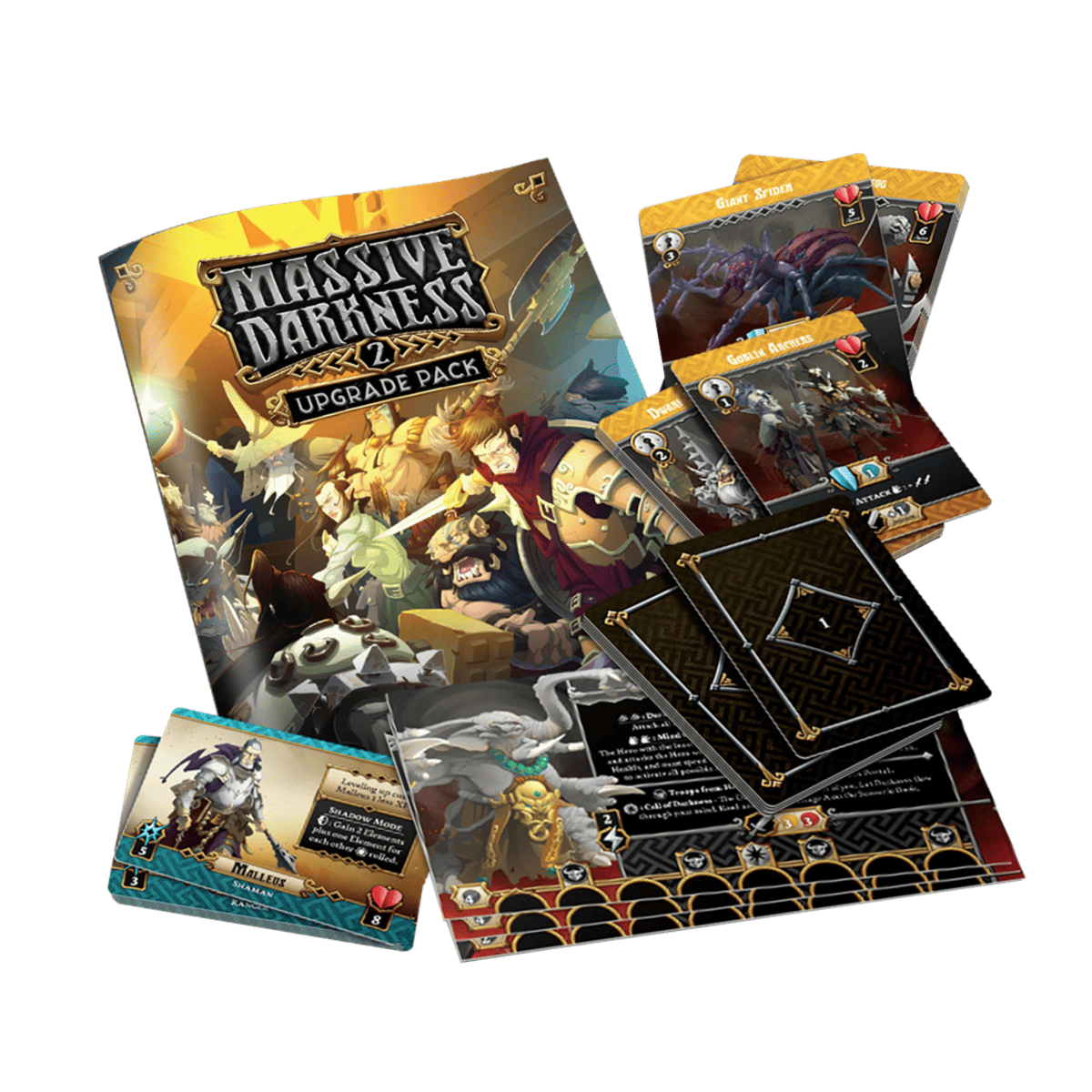 Massive Darkness 2: Upgrade Pack - Juegos de mesa - Adani Store