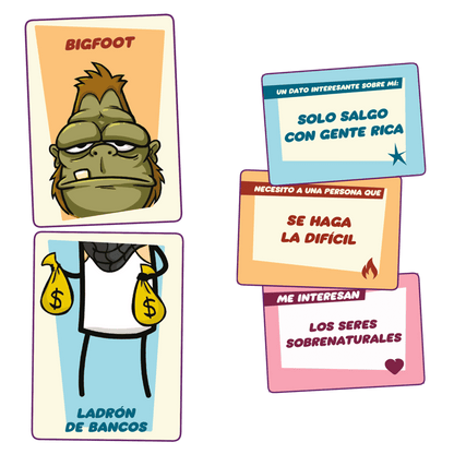 Master Dater - Juegos de mesa - Adani Store
