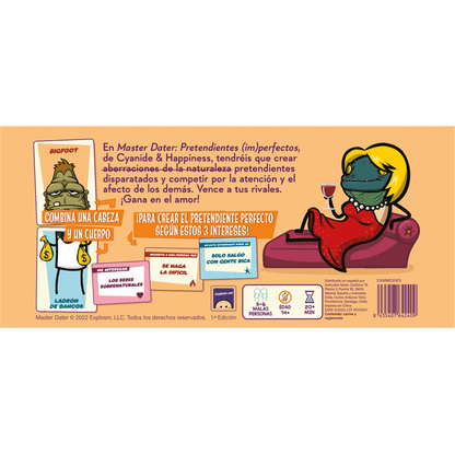 Master Dater - Juegos de mesa - Adani Store