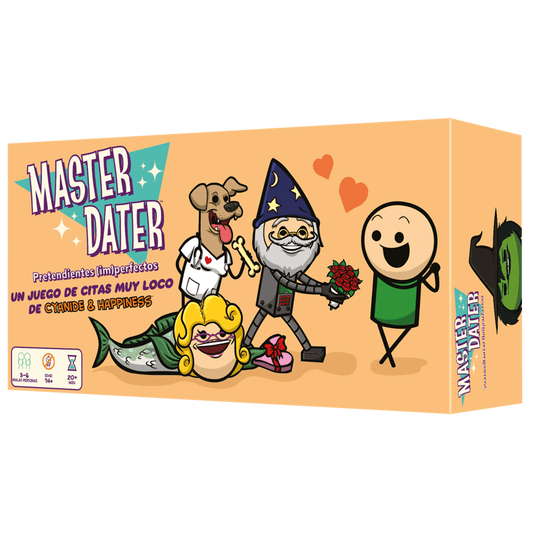 Master Dater - Juegos de mesa - Adani Store