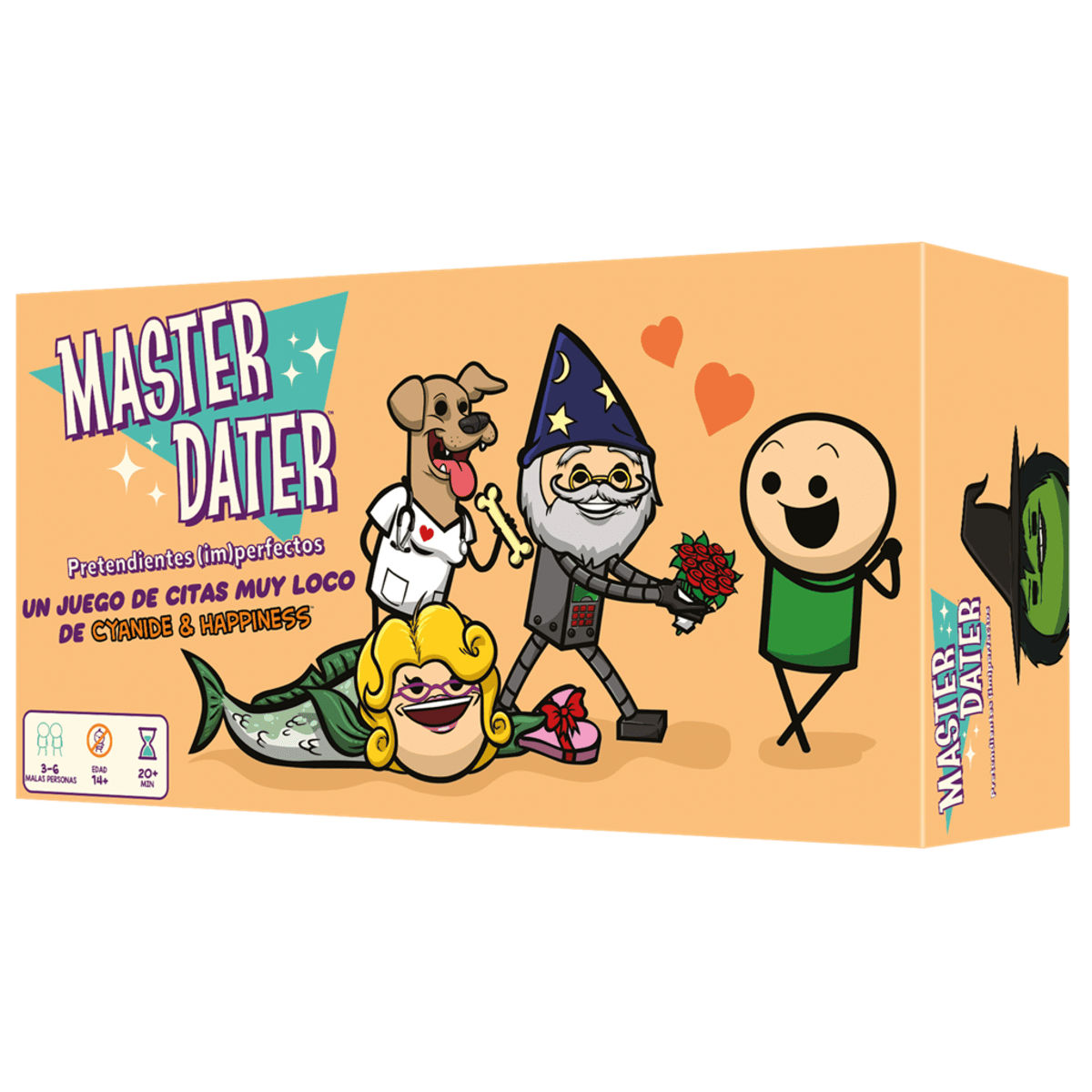 Master Dater - Juegos de mesa - Adani Store