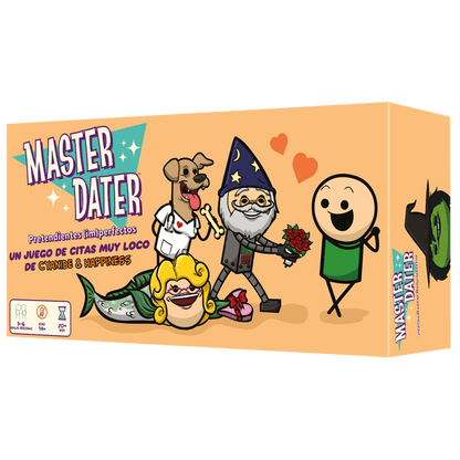 Master Dater - Juegos de mesa - Adani Store