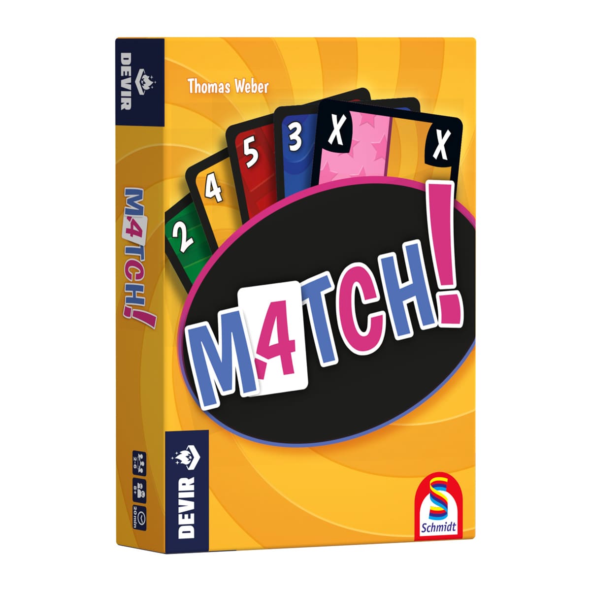 Match! - Juegos de mesa - Adani Store 