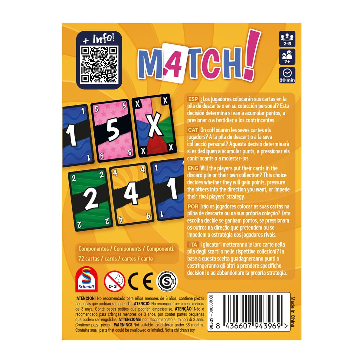 Match! - Juegos de mesa - Adani Store 