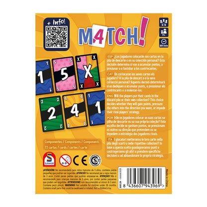 Match! - Juegos de mesa - Adani Store 