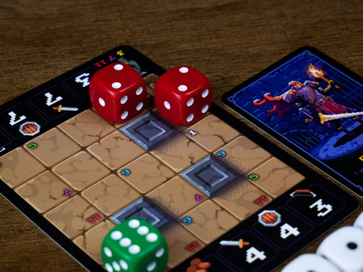 Mazmorra en 1 carta - Juegos de mesa - Adani Store