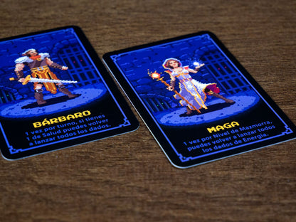 Mazmorra en 1 carta - Juegos de mesa - Adani Store