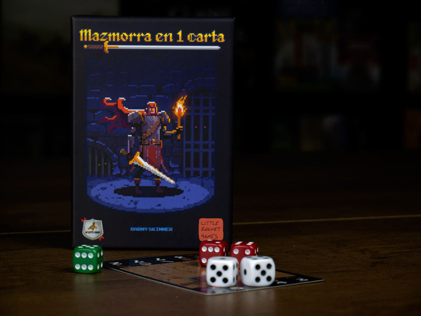 Mazmorra en 1 carta - Juegos de mesa - Adani Store