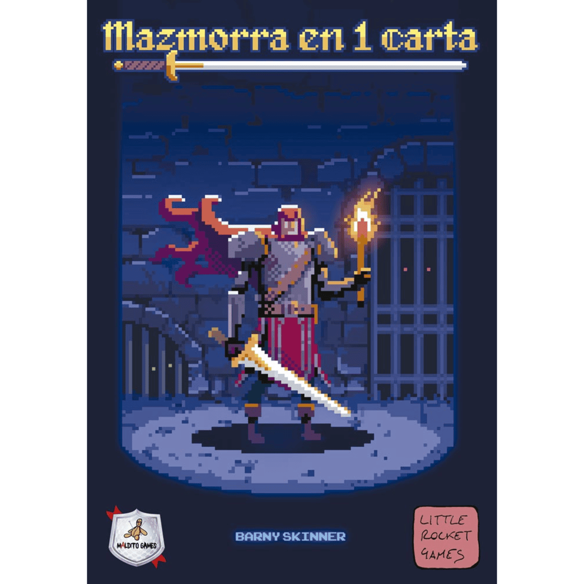 Mazmorra en 1 carta - Juegos de mesa - Adani Store