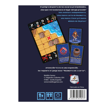 Mazmorra en 1 carta: Lucha en el puerto - Juegos de mesa - Adani Store
