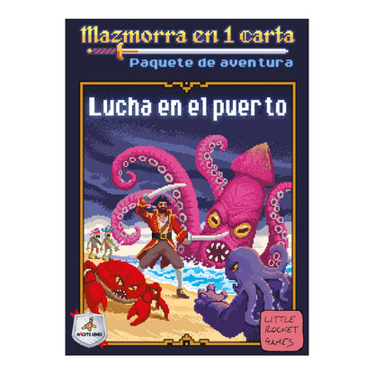 Mazmorra en 1 carta: Lucha en el puerto - Juegos de mesa - Adani Store