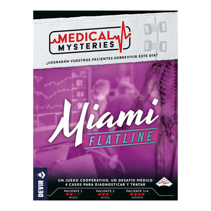 Medical Mysteries Miami - Juegos de mesa - Adani Store 