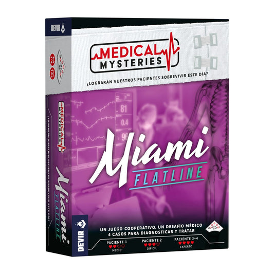 Medical Mysteries New York - Juegos de mesa - Adani Store