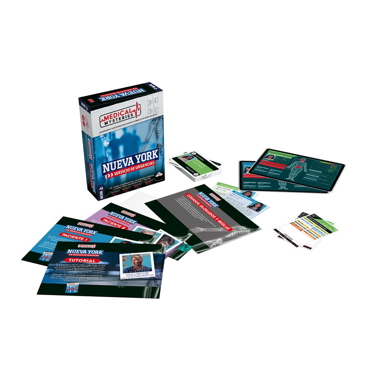 Medical Mysteries New York - Juegos de mesa - Adani Store